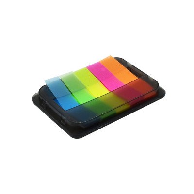 Jelölőcímke 12x50mm, 5x25lap, műanyag adagolóban Bluering® Jelölőcímke 12x50mm, 5x25lap, műanyag adagolóban Bluering®