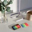 Jelölőcímke 12x50mm, 5x25lap, műanyag adagolóban Bluering®