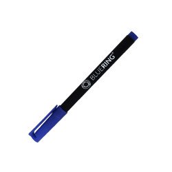Rostirón, tűfilc alkoholos 0,4mm, OHP Bluering® S kék Tűfilc Bluering