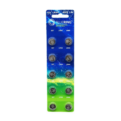 Gombelem LR44 1,5V Bluering®