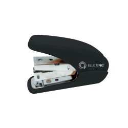 Tűzőgép, 16lap No.10 könnyített tűzés BR966 Bluering® fekete Tűzőgép Bluering