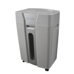 Iratmegsemmisítő 15lap 4x38mm, konfettire vágás P-4 biztonsági szint Bluering® CR15C Iratmegsemmisítő gép Bluering