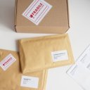 Etikett címke, 105x57mm, 100 lap, 10 címke/lap Bluering®