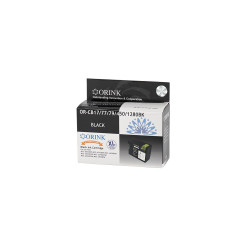 Brother CB17/77/450/1280XL tintapatron black ORINK Tintapatron kompatibilis Orink