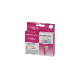 Brother CB37/LC960/LC970/LC1000 tintapatron magenta ORINK Tintapatron kompatibilis Orink