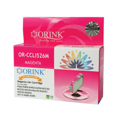 Canon CLI526 tintapatron magenta ORINK Tintapatron kompatibilis Orink
