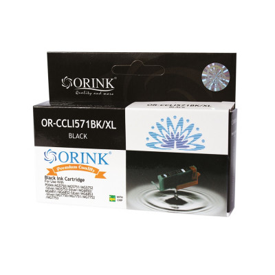 Canon CLI571XL tintapatron black ORINK Canon CLI571XL tintapatron black ORINK
