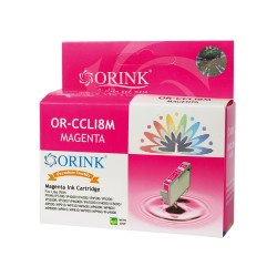 Canon CLI8 tintapatron magenta ORINK Tintapatron kompatibilis Orink