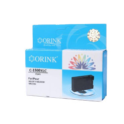 Canon PGI1500XL tintapatron cyan ORINK Tintapatron kompatibilis Orink