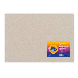 Dekor karton 2 oldalas 50x70 cm, 200g 25ív/csomag, Bluering® fekete Karton, krepp papír Bluering
