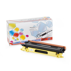 Brother TN115/TN135 toner yellow ECO Toner kompatibilis Eco