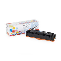 Utángyártott Canon CRG045H/Hp CF401X toner cyan ECO Toner kompatibilis Eco