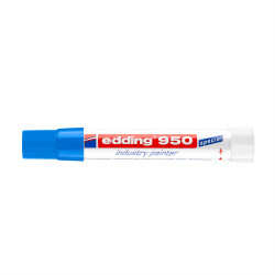 Alkoholos jelölő marker 10mm, kúpos Edding 950 kék Permanent marker EDDING