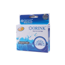 Epson T0711/T0891 tintapatron black ORINK Tintapatron kompatibilis Orink