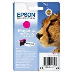 Epson T0713 tintapatron magenta ORIGINAL Tintapatron original Epson