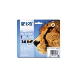 Epson T0715 tintapatron BCMY multipack ORIGINAL Tintapatron original Epson