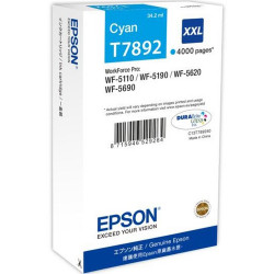 Epson T7892 tintapatron cyan ORIGINAL Tintapatron original Epson
