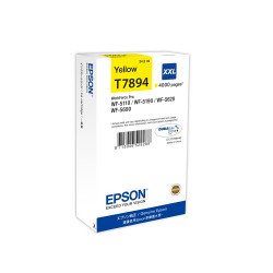 Epson T7894 tintapatron yellow ORIGINAL Tintapatron original Epson