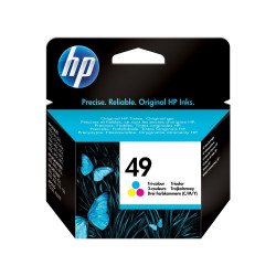 Hp 49/51649AE tintapatron color ORIGINAL leértékelt Tintapatron original Hp