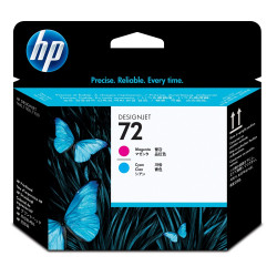 Hp 72/C9383A printhead magenta/cyan ORIGINAL Tintapatron kompatibilis Hp