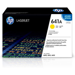 Hp C9722A toner yellow ORIGINAL leértékelt (641A) Toner original Hp