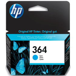 Hp 364/CB318EE tintapatron cyan ORIGINAL Tintapatron original Hp