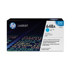Hp CE261A toner cyan ORIGINAL (648A) Toner original Hp