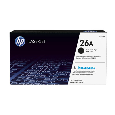Hp CF226A toner ORIGINAL (26A) Hp CF226A toner ORIGINAL (26A)