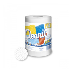 Háztartási papírtörlő kéztörlő 2 rétegű 300 lapos egyesével csomagolt Cleanit 300 Lucart_8523471 Papírtörlők Lucart