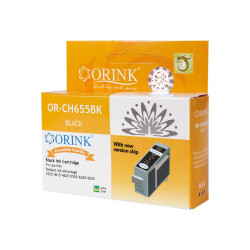 Utángyártott Hp 655/CZ109AE tintapatron black ORINK Tintapatron kompatibilis Orink