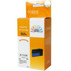 Utángyártott Hp 711XL/CZ131A tintapatron magenta ORINK Tintapatron kompatibilis Orink