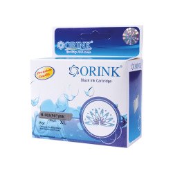 Utángyártott Hp 903XL/T6M15AE tintapatron black ORINK Tintapatron kompatibilis Orink