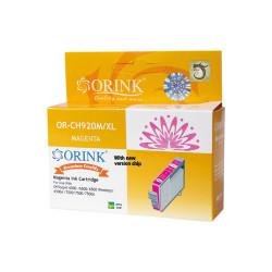 Utángyártott Hp 920XL/CD973A tintapatron magenta ORINK Tintapatron kompatibilis Orink