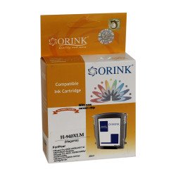 Utángyártott Hp 940XL/C4908AE tintapatron magenta ORINK Tintapatron kompatibilis Orink
