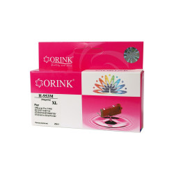 Utángyártott Hp 953XL/F6U17AE tintapatron magenta ORINK Tintapatron kompatibilis Orink