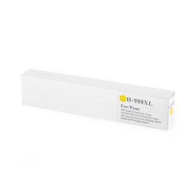 Utángyártott Hp 980/D8J09A tintapatron yellow ORINK Utángyártott Hp 980/D8J09A tintapatron yellow ORINK