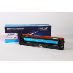 Utángyártott Hp CF411A toner cyan ORINK Toner kompatibilis Orink