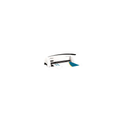Spirálozógép, műanyag spirálkötéshez, manuális, 120lap, Fellowes® Starlet 2+
