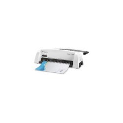 Spirálozógép, műanyag spirálkötéshez, manuális, 120lap, Fellowes® Starlet 2+ Spirálozógép Fellowes