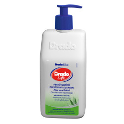 Folyékony szappan fertőtlenítő hatással pumpás 350 ml BradoLife aloe vera Fertőtlenítő folyékony szappanok Bradochem