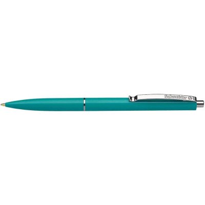 Golyóstoll nyomógombos 0,5mm, Schneider K15, írásszín zöld Golyóstoll nyomógombos 0,5mm, Schneider K15, írásszín zöld