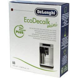 Vízkőoldó folyadék 2 x 100 ml Delonghi automata és presszó kávégépekhez DeLonghi Eco Decalk mini Háztartási gép tisztítószerek Egyéb