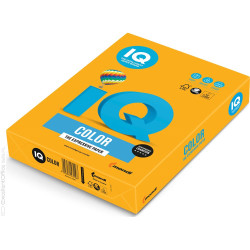 Másolópapír, színes, A4, 80g. IQ AG10 500ív/csomag, trend arany Másolópapír színes IQ