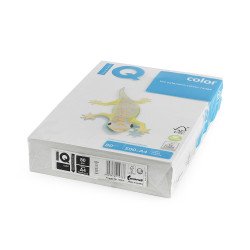 Másolópapír, színes, A4, 80g. IQ GR21 500ív/csomag, trend szürke Másolópapír színes IQ
