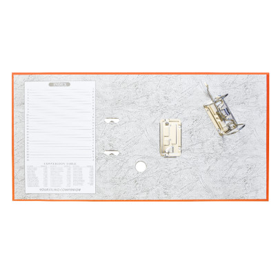 Iratrendező A4, 7,5cm,lapraszerelt, Bluering® Smart narancs Iratrendező A4, 7,5cm,lapraszerelt, Bluering® Smart narancs