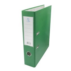 Iratrendező A4, 7,5cm,lapraszerelt, Bluering® Smart zöld Iratrendező Bluering