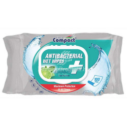 Nedves törlőkendő antibakteriális 100 lap/csom Ultra Compact Nedves törlőkendők Egyéb