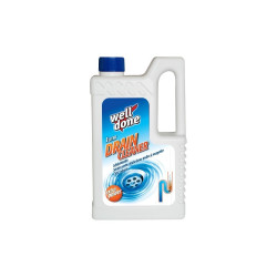 Lefolyótisztító 1 liter Well Done Lefolyótisztító Well Done