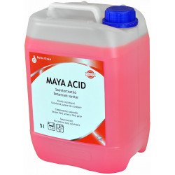 Szanitertisztító 5 liter foszforsavas Maya Acid Vízkőoldás, szanitertisztítás Delta Clean