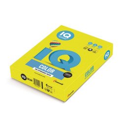 Másolópapír, színes, A3, 80g. IQ 500ív/csomag, neon zöld Másolópapír színes IQ